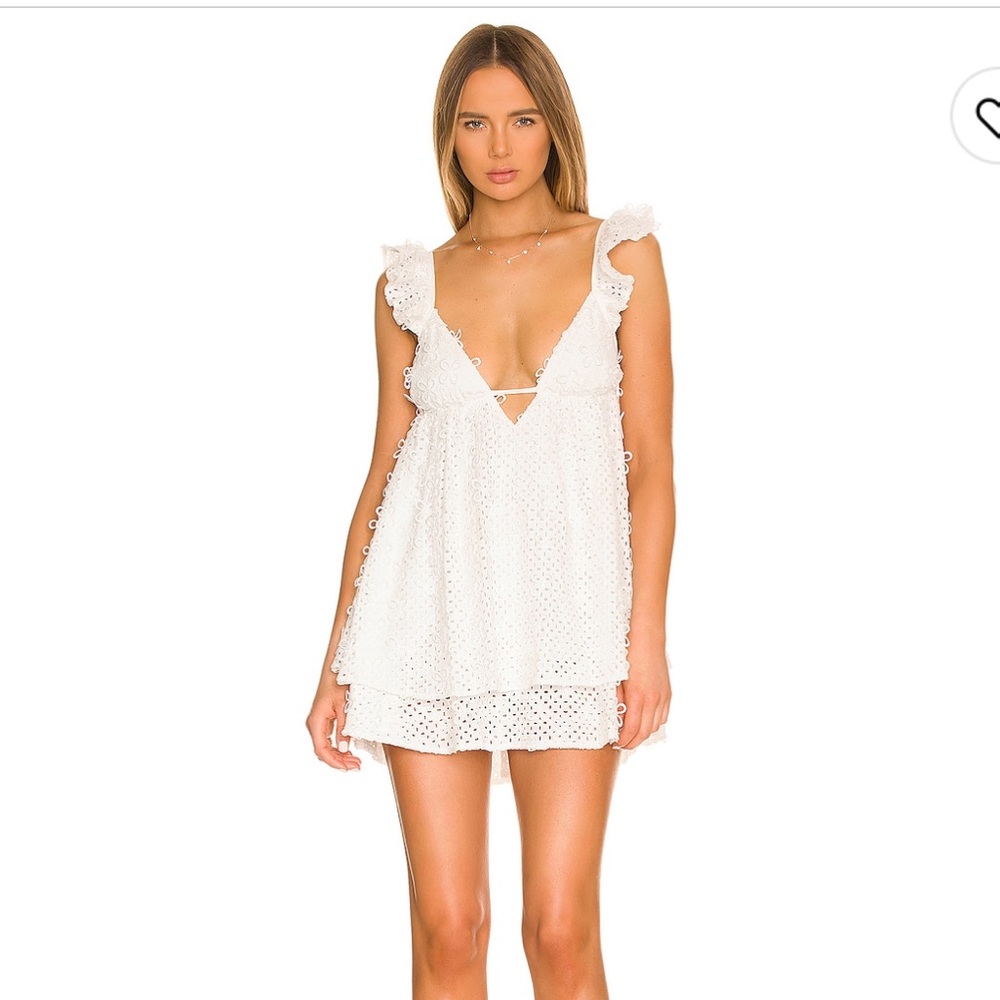 For love & lemons Cassie dress